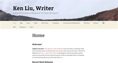 Desktop Screenshot of kenliu.name